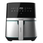 Freidora de aire Cecotec Cecofry Full Inox 5500 Pro 5.5L 1700W Touch Panel Edelstahl