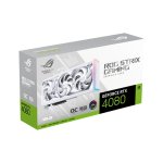 ASUS ROG STRIX RTX 4080 Bianco OC 16GB GDDR6X DLSS3