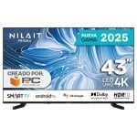 Nilait Prisma NI-43UB7001S 43" LED UHD 4K Smart TV Nilait Prisma NI-43UB7001S 43" LED UHD 4K Smart TV