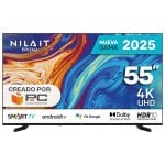 Nilait Prisma NI-55UB7001S 55" LED UHD 4K HDR10 Smart TV Nilait Prisma NI-55UB7001S 55" LED UHD 4K HDR10 Smart TV