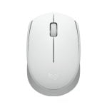 Logitech M171 Mouse Ambidestro RF Wireless Ottico Bianco