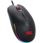 AOC GM500 mouse Ambidestro Ottico 5000 DPI