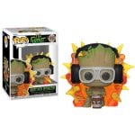 Funko Pop Marvel Guardians of the Galaxy Groot mit Detonator