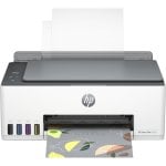 HP Smart Tank Stampante multifunzione 5105, Colore, Stampante per Abitazioni e piccoli uffici, Stampa, copia, scansione, wireless, Serbatoio stampante (tank) per grandi volumi di documenti, stampa da smartphone o tablet, Scansione su PDF