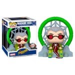 Esclusiva Funko Pop Deluxe Marvel Spider-Man Madame Web Esclusiva Funko Pop Deluxe Marvel Spider-Man Madame Web