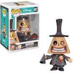 Funko Pop Disney L'Étrange Noël de Monsieur Jack Maire Effet Diamant Exclusif