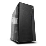 DeepCool Matrexx 55 Mesh Vetro temperato USB 3.2 Nero