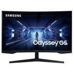 Samsung Odyssey Monitor Gaming G5 - G55T da 32" WQHD Curvo