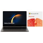 Samsung Galaxy Book3 360 Intel Evo Core i5-1340P/16GB/512GB SSD/13.3" Táctil Windows 11 + Microsoft Office 365 Personal