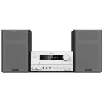 Kenwood M-822DAB Micro chaîne HiFi Bluetooth avec CD/USB/DAB+ Blanc Kenwood M-822DAB Micro chaîne HiFi Bluetooth avec CD/USB/DAB+ Blanc
