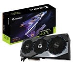 Gigabyte AORUS GeForce RTX 4070 Ti ELITE 12GB GDDR6X DLSS3