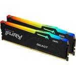 Kingston FURY Beast RGB DDR5 6000 MHz 16 GB 2x8 GB CL36