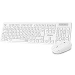 Subblim Combo Business Tastiera wireless sottile + mouse Bianco