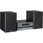 Micro Systeem Kenwood M-918DAB-H 10W RMS Bluetooth USB DAB+ Zilver