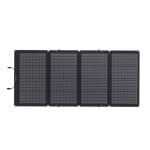 Painel Solar EcoFlow 50062001 220W Bifacial Dobrável Portátil Resistência IP68
