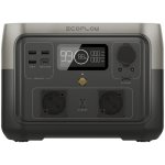 EcoFlow RIVER 2 Max Estación de Energía Portátil 512Wh