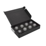 Ventosas EcoFlow 50010004 para Painel Solar 8 unidades Fixação Transparente