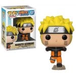 Figura colecionável Funko Naruto Uzumaki Correndo PVC Multicolor 9,5 cm
