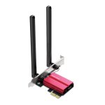 Mercusys MA86XE Adaptador PCIe AXE5400 Wi-Fi 6E Bluetooth 5.2 WPA3
