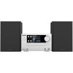 Kenwood M-725DAB-S  Microcadena HiFi Bluetooth con CD/USB/DAB+