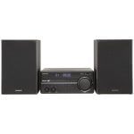 Kenwood M-819DAB Microcadena  Bluetooth con CD/USB/DAB+ Negra