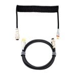 Phoenix Kioru Cable Aviador USB-C para Teclados Gaming Negro Phoenix Kioru Cable Aviador USB-C para Teclados Gaming Negro
