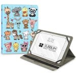 Subblim Trendy Case Etui Universel Animal pour Tablette jusqu'à 11"
