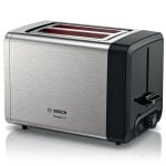Bosch TAT4P420 Grille-pain court DesignLine Inox 970W