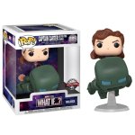 Funko Pop Marvel Et si ? Capitaine Carter Exclusif