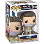 Funko Pop Marvel Thor: Liebe und Donner Zeus
