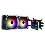 Wasserkühlung Enermax AQUAFUSION ADV ARGB 240mm 2 Lüfter Schwarz