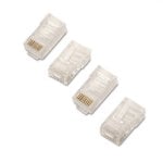 Connettore Aisens RJ-45 8 fili Cat.6 AWG24 10 unità