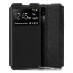 Coque Cool Flip Cover Noire pour Xiaomi 12T / 12T Pro