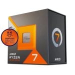 Processeur AMD Ryzen 7 7800X3D 8 Cœurs 4,2 GHz Base 5,0 GHz Turbo Cache 3D V-Cache