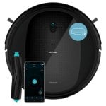 Aspirateur robot Conga Flash Connected Titanium