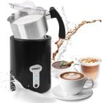 Duronic MF500 Espumador de Leche Eléctrico 500W con Jarra de Acero Inoxidable
