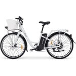 Vélo Électrique Youin Paris 26" Blanc