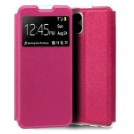 Cool Flip Cover Funda Liso Rosa para Xiaomi Redmi A1