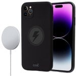 Custodia magnetica nera fantastica per iPhone 14 Pro Max