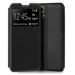 Cool Flip Cover Funda Liso Negra para Motorola Moto G32 Cool Flip Cover Funda Liso Negra para Motorola Moto G32
