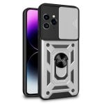 Estojo de anel rígido prateado legal para iPhone 14 Pro Estojo de anel rígido prateado legal para iPhone 14 Pro