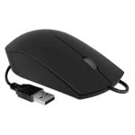 Mouse USB silenzioso Subblim Business 1200 DPI Nero