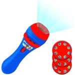 Lexibook La Patrulla Canina Proyector de Cuentos y Linterna