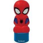 Lexibook Lámpara Nocturna Spiderman con Altavoz