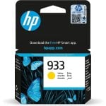 Cartucho de Tinta Original HP 933 Amarillo Cartucho de Tinta Original HP 933 Amarillo