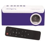Lexibook Mini Projetor Portátil HD com Comando à Distância