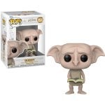 Funko Pop Harry Potter La Cámara de los Secretos Dobby con Libro y Calcetín Funko Pop Harry Potter La Cámara de los Secretos Dobby con Libro y Calcetín