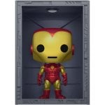 Funko Pop Deluxe Marvel Hall of Armor Iron Man modèle 4 exclusif