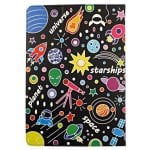 Funda tablette Maillon Urban Stand Space 9.7-11 pouces multicolore TPU folio
