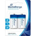 MediaRange MRBAT108 pilha Bateria descartável C Alcalino MediaRange MRBAT108 pilha Bateria descartável C Alcalino